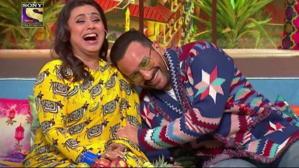 Rani Mukerji left in fits of laughter on The Kapil Sharma Show