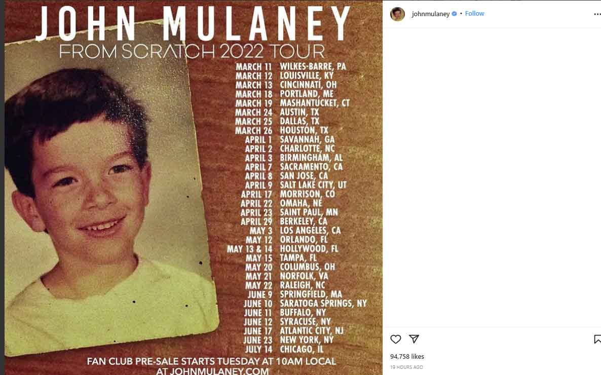 John Mulaney, US Secret Service connection leaves fans wondering