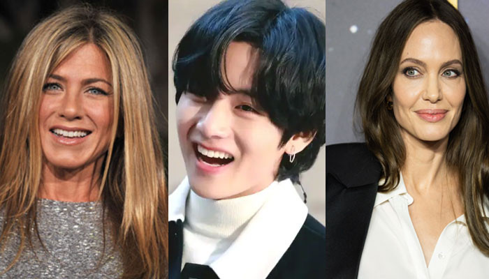Jennifer Aniston Angelina Jolie S Instagram Records Get Smashed By Bts V