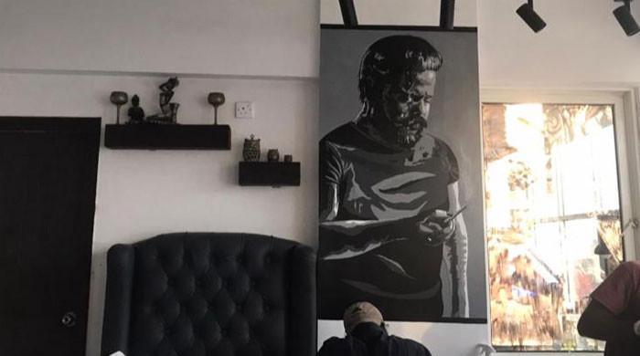 Karachiites over age of sixty keen on getting tattoos: Tattoo artist Hussain Shah