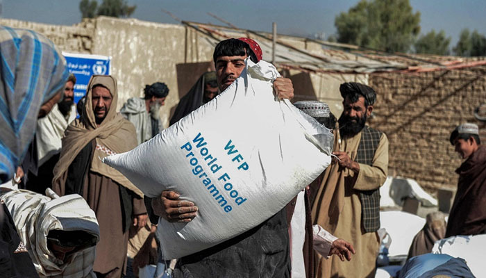 The UN fears an upsurge in Afghan refugees as the countrys economy nears a collapse. File photo