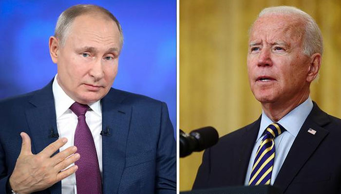 Presiden AS Biden telah memperingatkan mitranya dari Rusia, Putin tentang tanggapan ekonomi Barat jika serangan diluncurkan ke Ukraina.  File foto