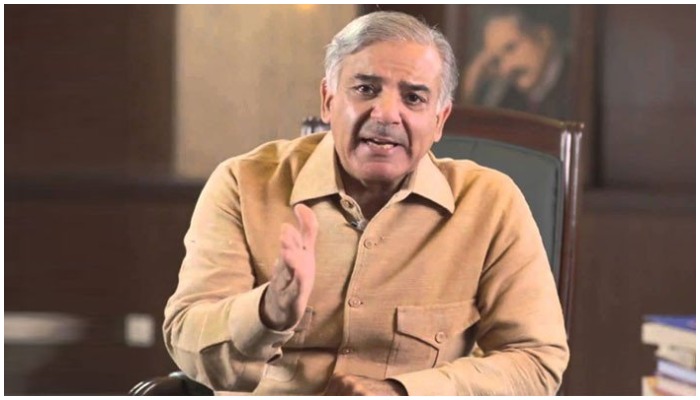 A file photo of PML-N President and leader of the Opposition in the National Assembly Shahbaz Sharif.