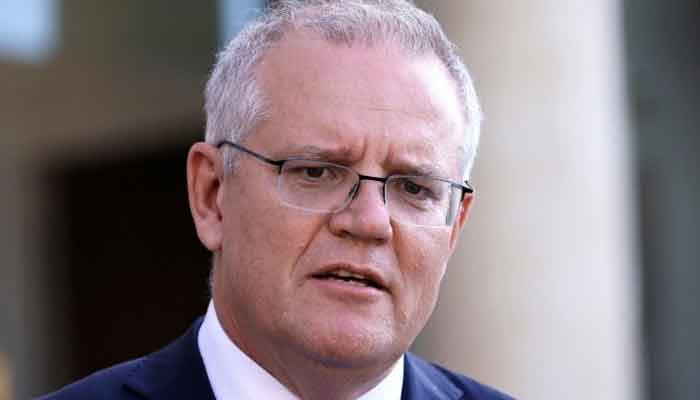 Australian Prime Minister Scott Morrison. Photo: AFP