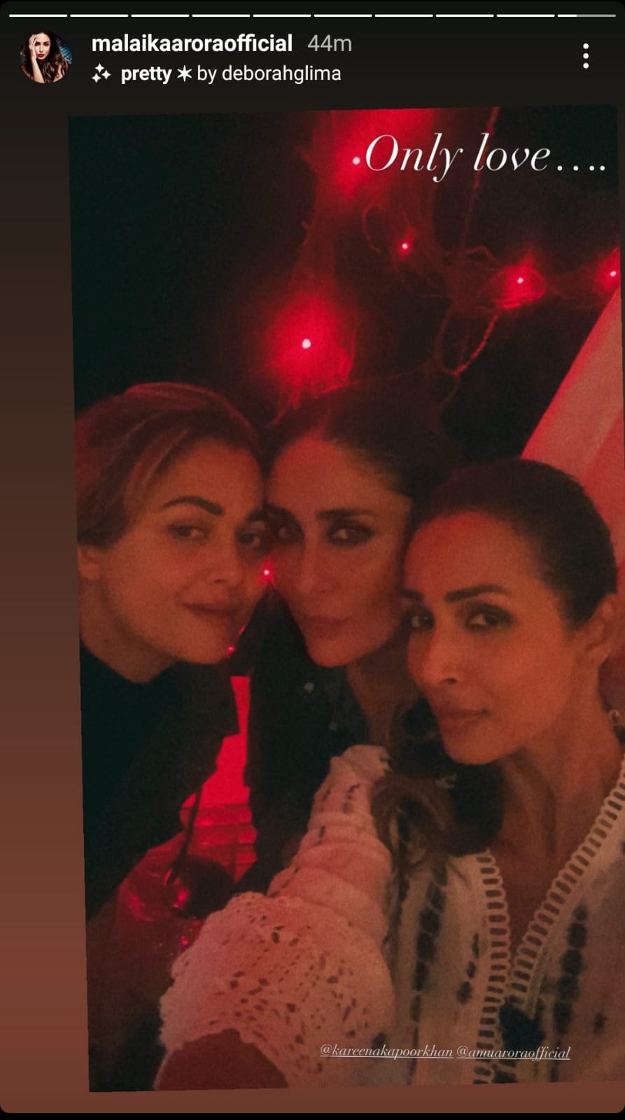 Kareena Kapoor Khan spotted with her girl squad for pre-Christmas bash
