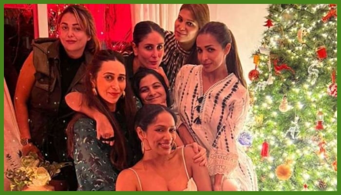 Pre Christmas celebrations: Kareena Kapoor Khan spotted with her girl squad