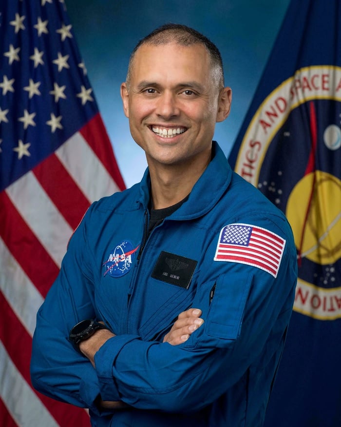 Physician Anil Menon, who at 45 is the oldest of the astronaut class of 2021, was SpaceXs first flight surgeon, having previously fulfilled the same role for NASA, overseeing the health of astronauts on missions. Photo: AFP