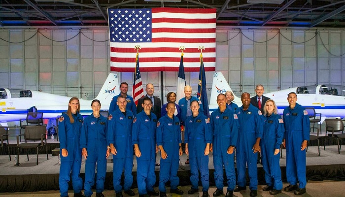 NASAs astronaut class of 2021. Photo: AFP