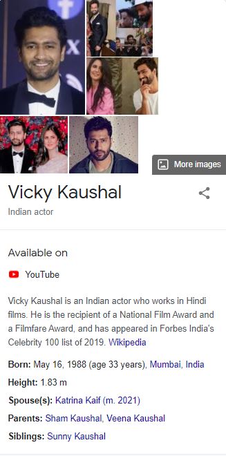 VicKat Wedding: Ahead of big day, Wikipedia declares Vicky, Katrina married