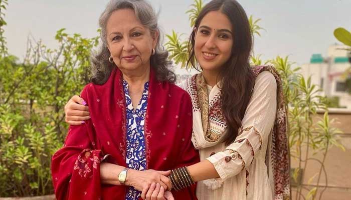 Sara Ali Khan wishes ‘Badi Amma’ on her 77th birthday