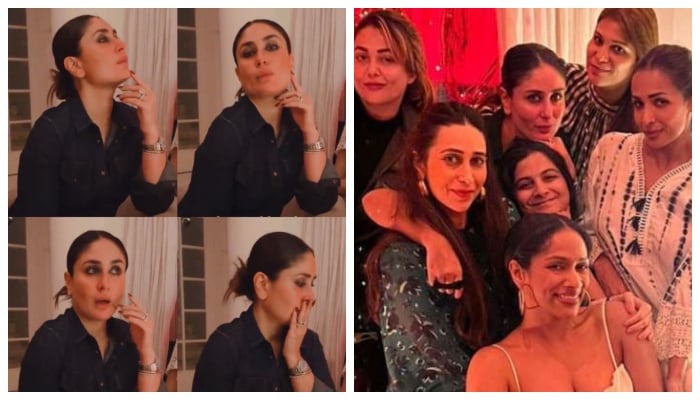 Kareena Kapoor Khan’s dramatic poses recalls her iconic role Poo