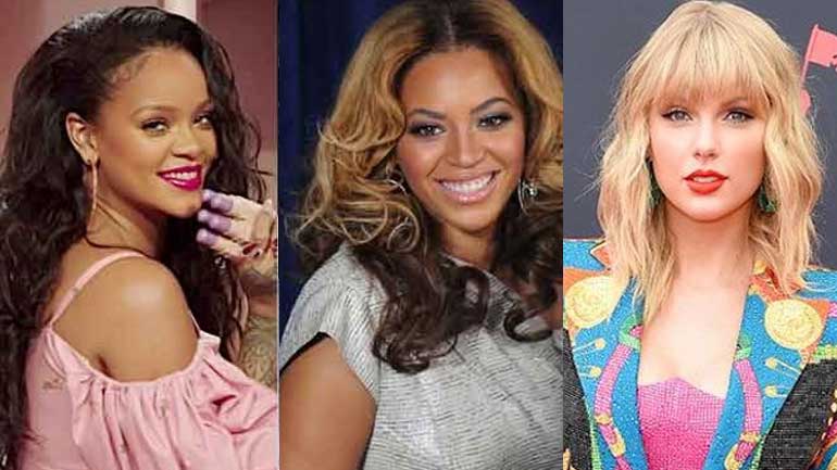 Rihanna, Beyonce and Taylor Swift make Forbes Worlds 100 Most Powerful Women list