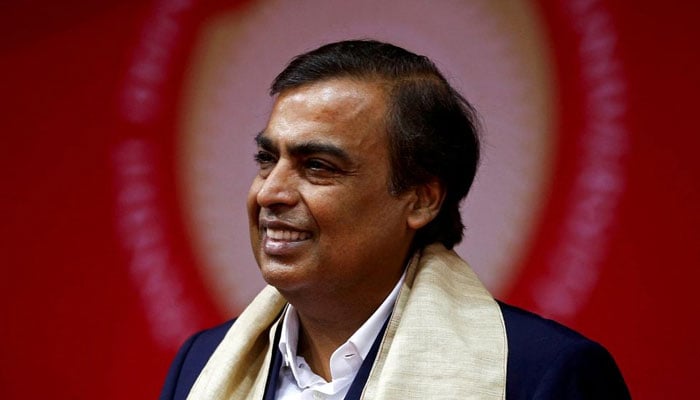 Mukesh Ambani, Chairman and Managing Director of Reliance Industries, attends a convocation at the Pandit Deendayal Petroleum University in Gandhinagar, India, September 23, 2017.— Reuters/File