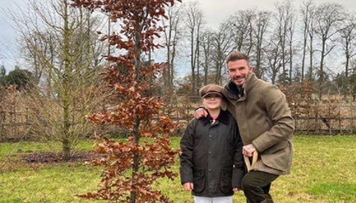 David Beckham, daughter Harper celebrate Queens Platinum Jubilee