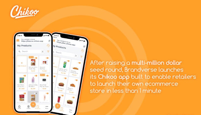 Brandverse launches Chikoo app to enable retailers to launch ecommerce store in one minute - Vimarsana News