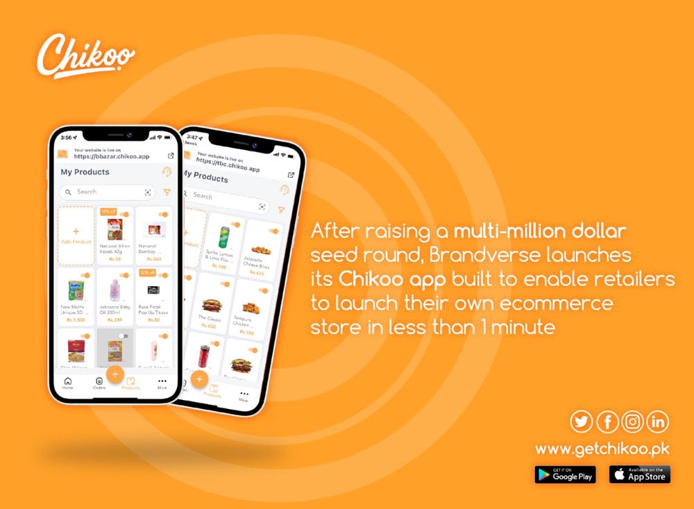 Brandverse closes multi-million seed round, launches Chikoo app for retailers