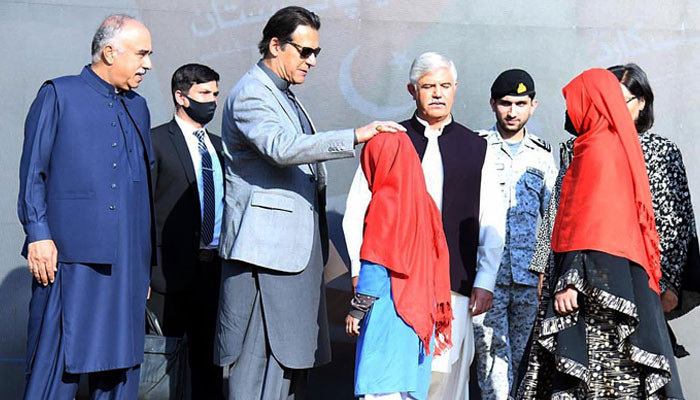 Menentang perintah ECP, PM Imran Khan menghadiri acara di Peshawar