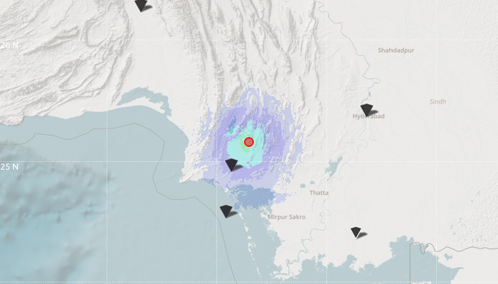 Gempa berkekuatan 4,1 mengguncang beberapa wilayah Karachi