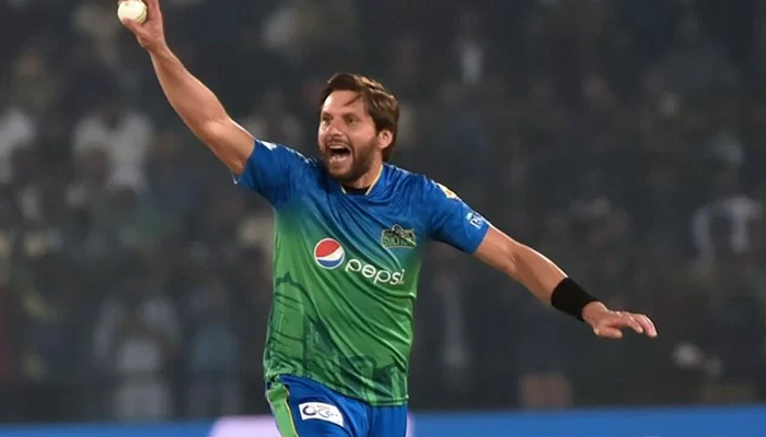 Veteran all-rounder Shahid Afridi. — AFP/File