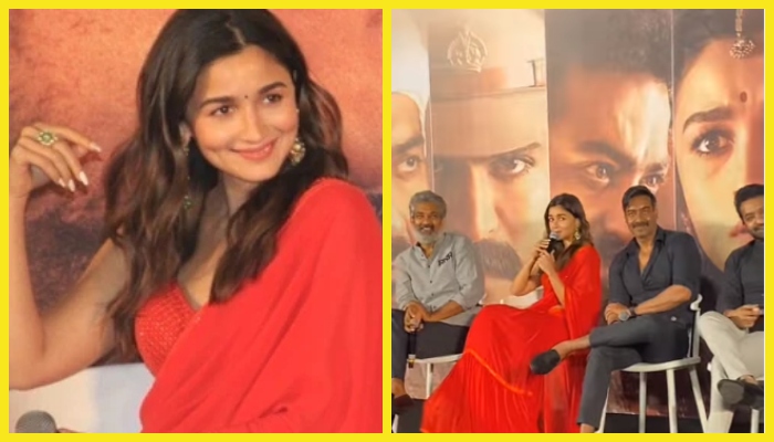 Alia Bhatt was left blushing when a reporter asked THIS
