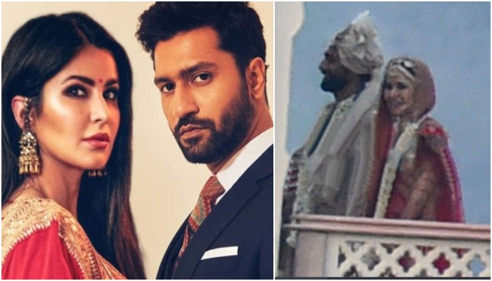 It’s official! Katrina Kaif & Vicky Kaushal are married, see first pic here