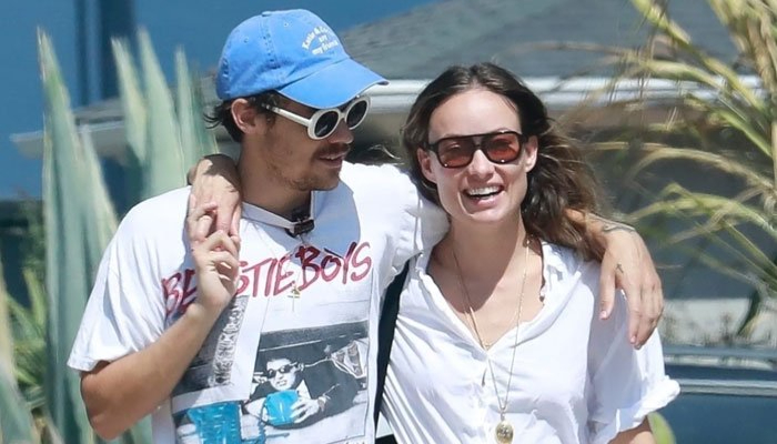Wilde proved that she’s Harry Styles’ biggest supporter by rocking an outfit from his new merch collection