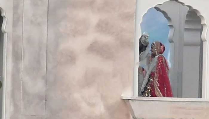 Katrina Kaifs wedding dress narrates tales of eastern heritage: photos