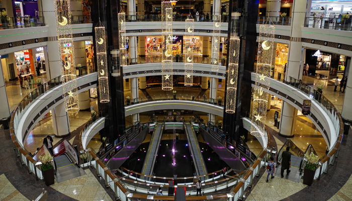 A mall in Sharjah. — Frementa