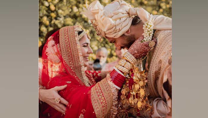 Katrina Kaif drops first picture of her wedding to Vicky Kaushal with sweet message