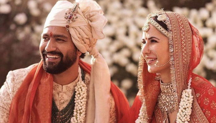 Fans stan newlyweds Katrina Kaif, Vicky Kaushal in social media tributes