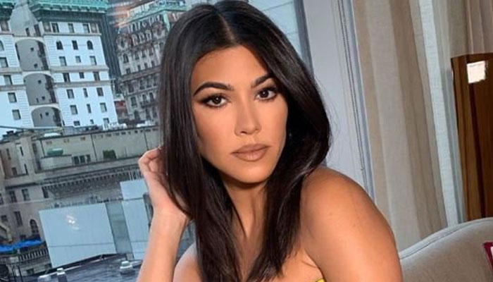 Kourtney Kardashian hits back at troll accusing her of Plastic Surgery