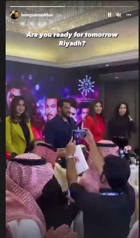 Salman Khan promotes new film abroad as Katrina Kaif gets married to Vicky Kaushal