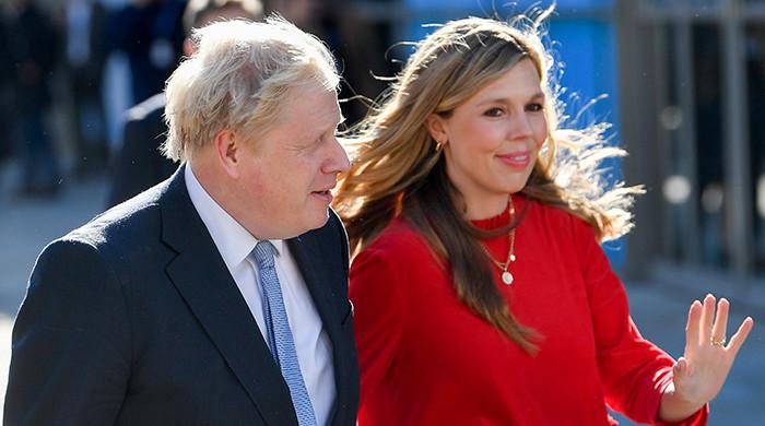 'Healthy baby girl': UK PM Johnson and wife announce birth of daughter