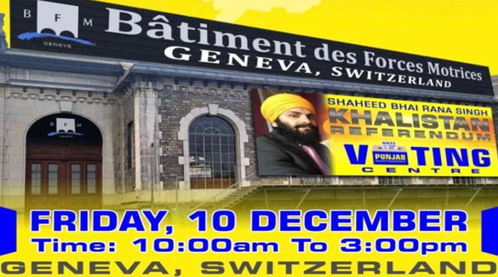 Geneva gears up for secessionist Khalistan Referendum voting