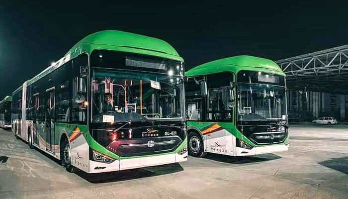 Karachi will have a new bus service as PM Imran Khan will launch the trial operations of the Green Line on Friday. Twitter