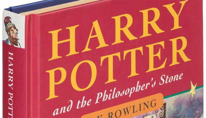 ‘Harry Potter’ first edition sells for smashing $471,000
