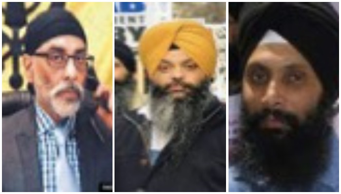 Sikh leaders.