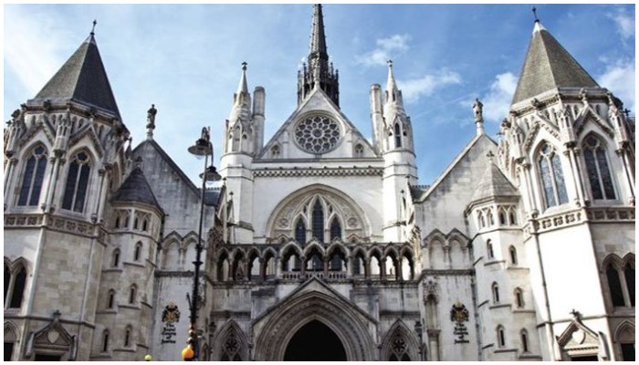 High Court of Justice in London.