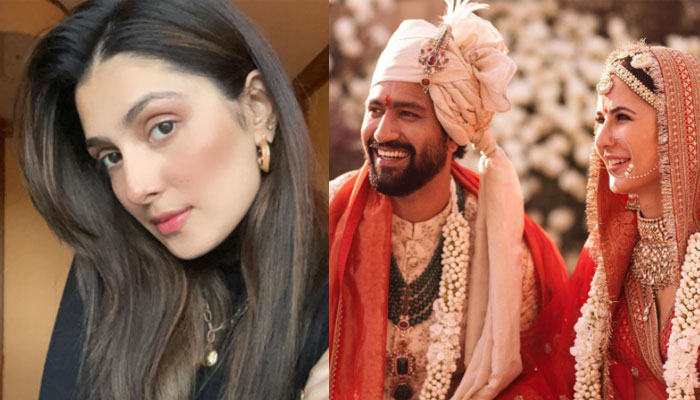 Ayeza Khan cannot stop gushing over Katrina, Vickys wedding photos