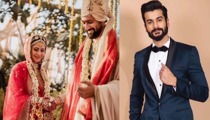 Vicky Kaushals brother Sunny welcomes Parjai Ji Katrina Kaif to the family