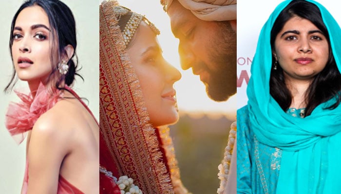 From Malala to Deepika and Ayeza: Celebrities who congratulated Katrina, Vicky on wedding