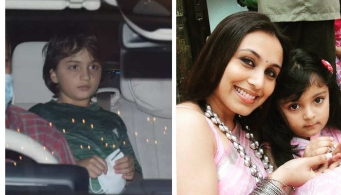 AbRam Khan, other star kids attend Rani Mukerjis daughter Adira’s birthday bash