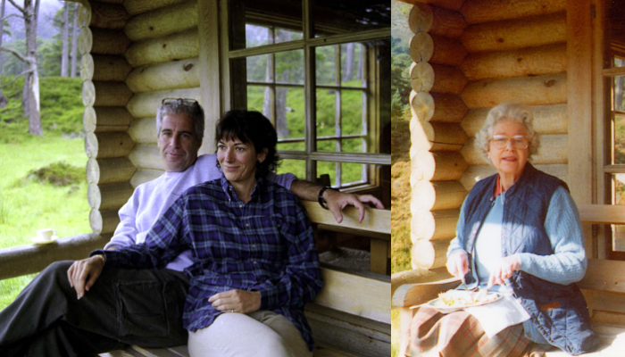 A photo of Epstein and Maxwell at the Queen’s Balmoral estate was used during Maxwell’s sex trafficking trial