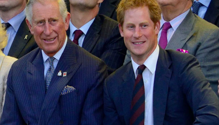 Not angry, Prince Charles is sad with Prince Harrys actions: report