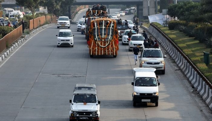 Jendral top India dimakamkan dengan penghormatan militer penuh