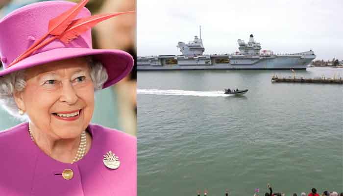 British monarch sends special message to navy personnel