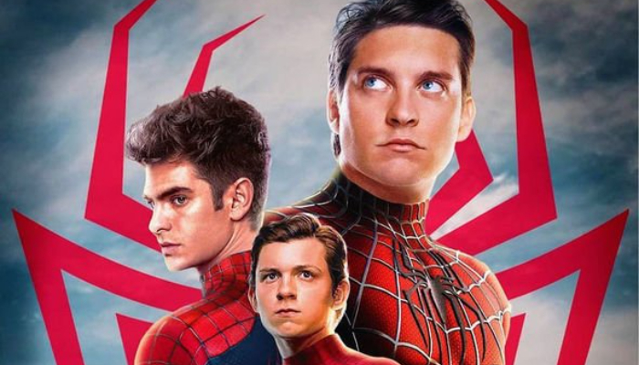 Holland revealed that he has managed to get the other two Spider-Man stars in a group