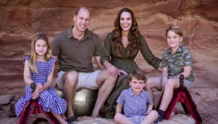 Kate Middleton, who lived in Jordan as a young child, releases new photo from recent visit