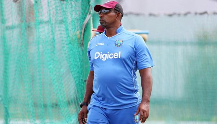 Cricket - West Indies Nets - Kensington Oval, Barbados - 28/4/15 West Indies head coach Phil Simmons during nets. — Reuters/File