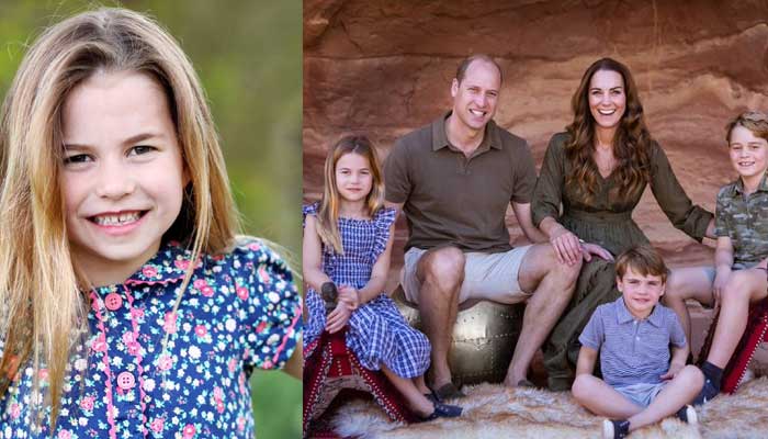 Princess Charlotte wins praise in new family photo, compared with Queen